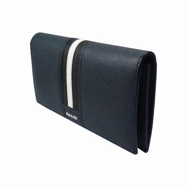 Bally（バリー） 財布 二つ折り長財布 メンズ BALLY LETTERING TSP