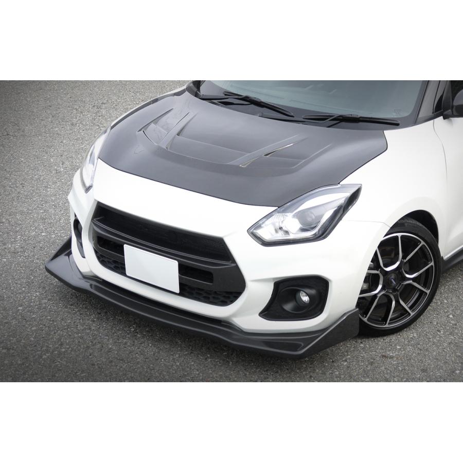 スイフト スイフトスポーツ用 カーボンボンネット ZC33S ZC13S ZC53S