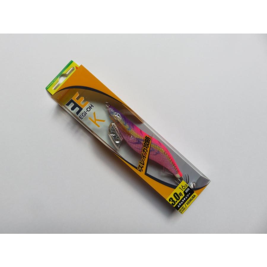 ヤマシタ エギ王 K 3.0号 005)ムラムラチェリー : 釣具ショップ赤穂