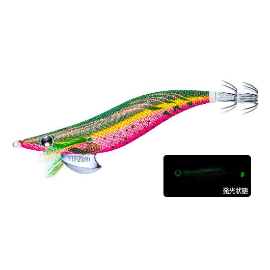 YO-ZURI ヨーヅリ(YO-ZURI) アオリーQ 3.5号 31)LFM 深場グリーン