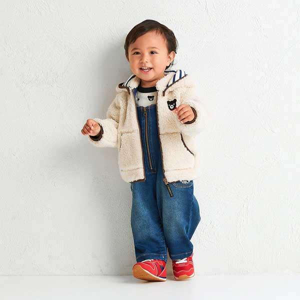 wb ○取り寄せ商品○ミキハウス ダブルビー mikihouse シープボア