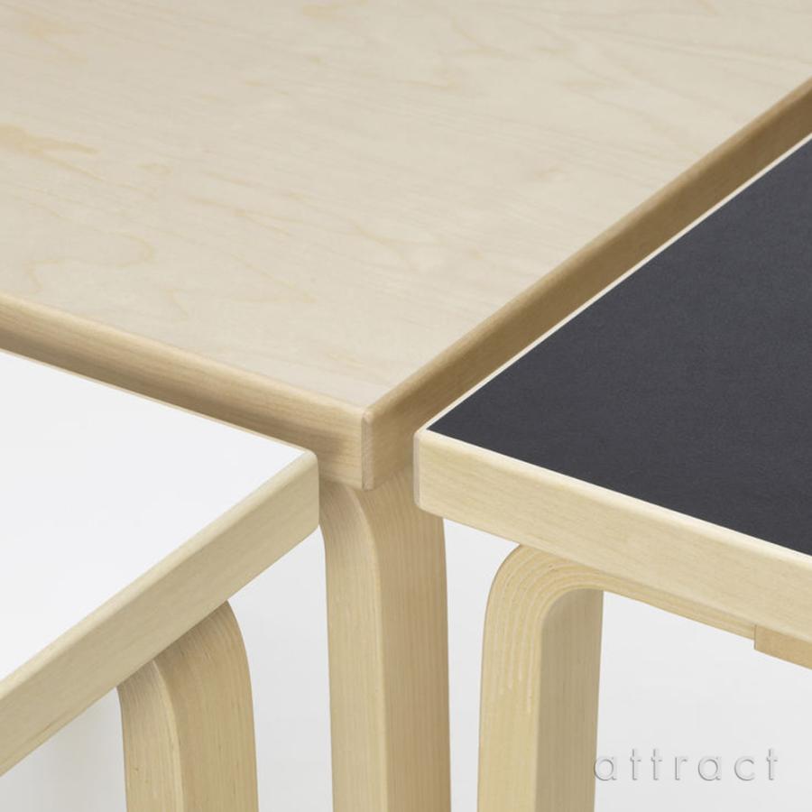 artek（アルテック） TABLE 80B テーブル サイズ：100×60cm 厚み 4cm