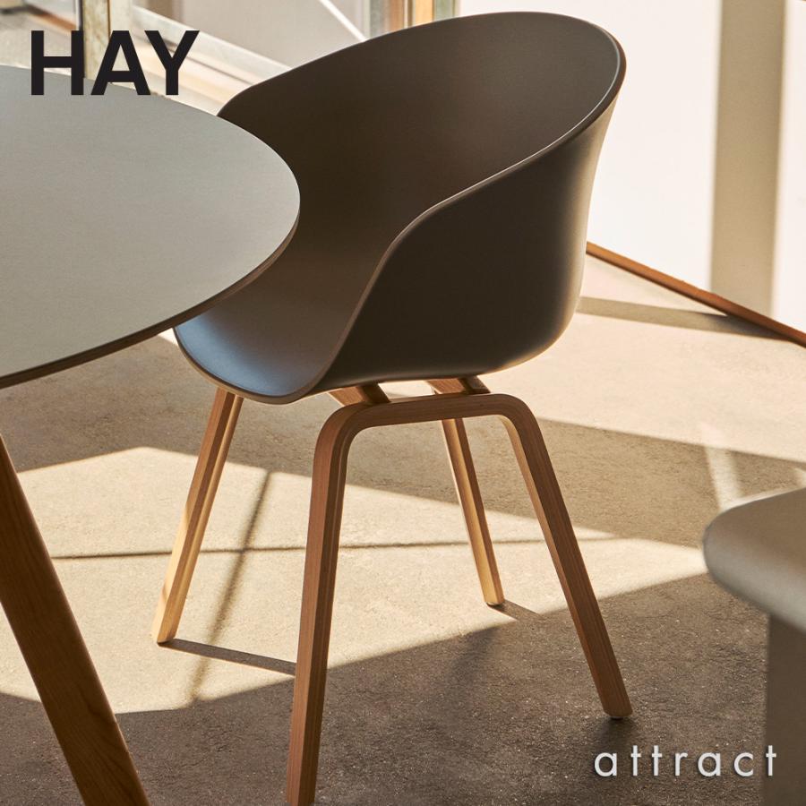 HAY（ヘイ） About A Chair アバウト ア チェア AAC 22 ver 2.0 アーム