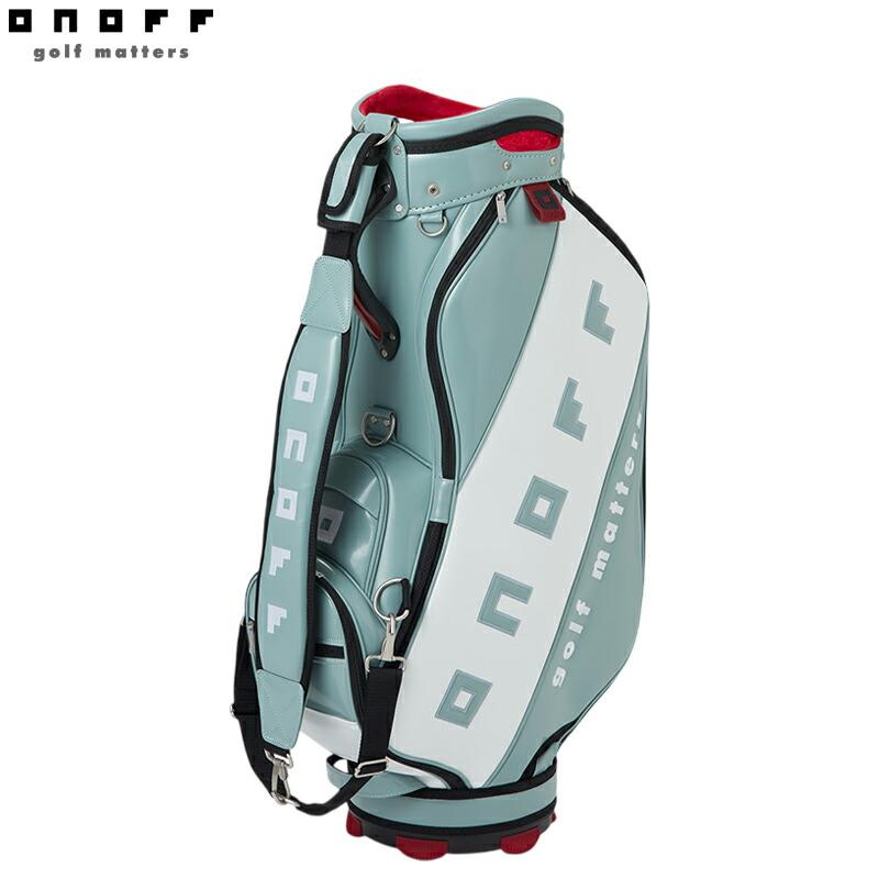 ONOFF（オノフ） 【取寄】オノフ キャディバッグ OB0926 ミスト