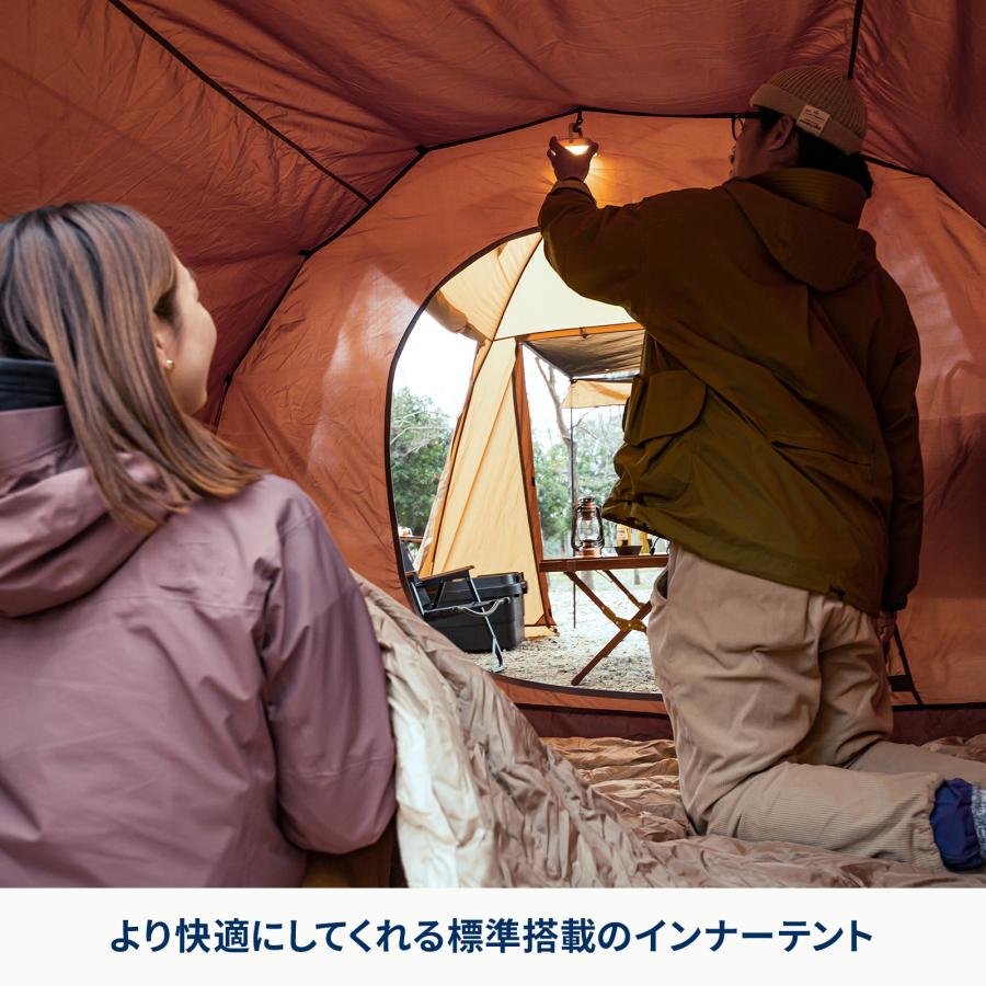 Hilander（ハイランダー） テント アルミフレーム2ルームテント