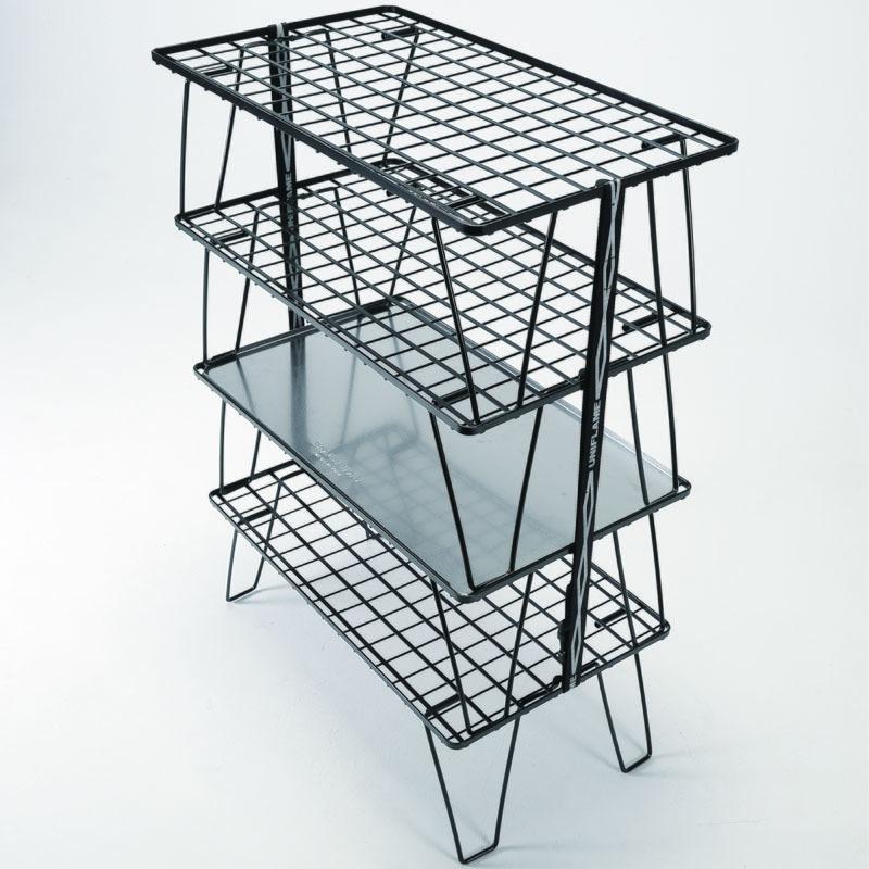 UNIFLAME（ユニフレーム） アウトドアスタンド フィールドラック 3点