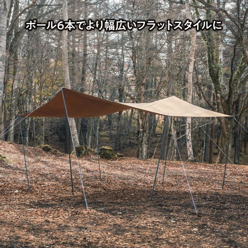 TENT FACTORY（テントファクトリー） タープ・シェルター TENT FACTORY