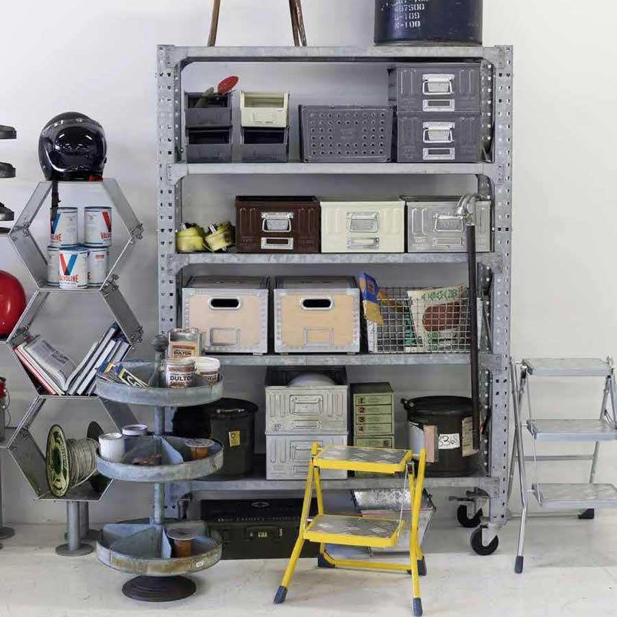 DULTON（ダルトン） スチールラック メタルシェルフ ディスプレイ 什器