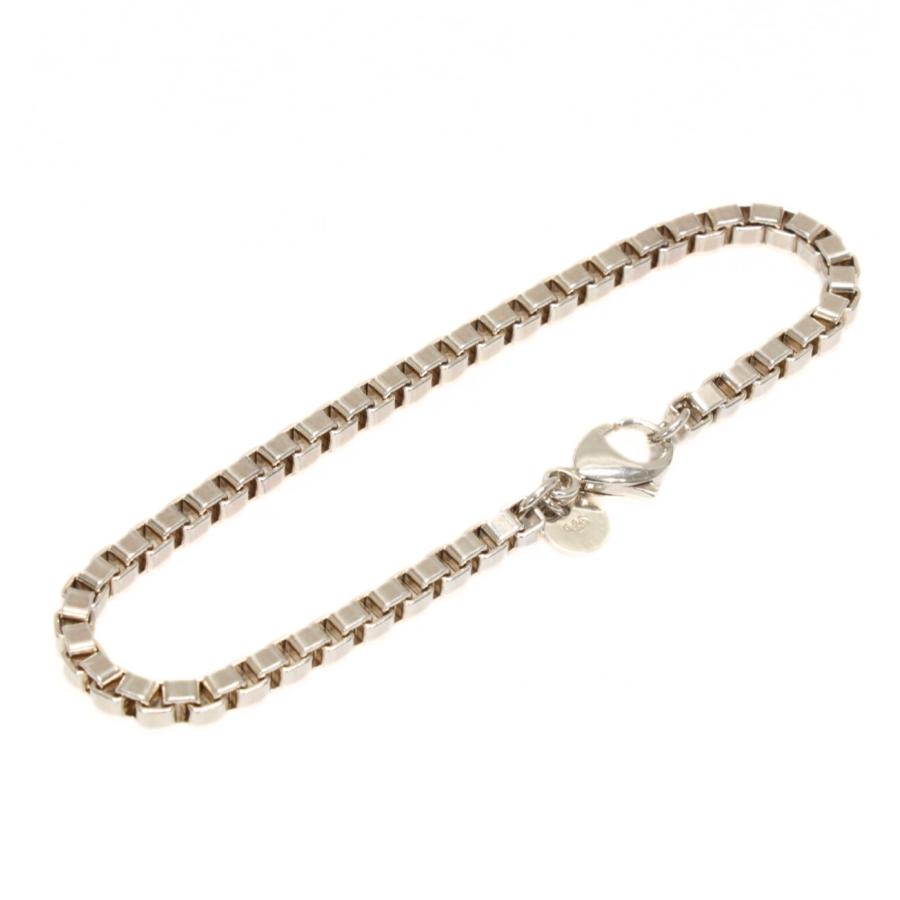 美品 ティファニー TIFFANY＆Co. ベネチアン ブレスレット SV925 約