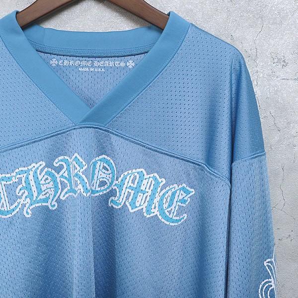 CHROME HEARTS 銀座店 クロムハーツ MESH WARM UP JERSEY メッシュ