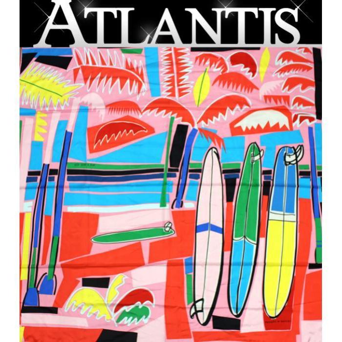 HERMES（エルメス） 広尾店 極美品 カレ140 SEA SURF AND FUN 海と