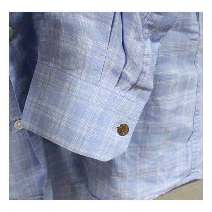 HERMES（エルメス） SALE 美品 メンズ セリエボタン 長袖シャツ