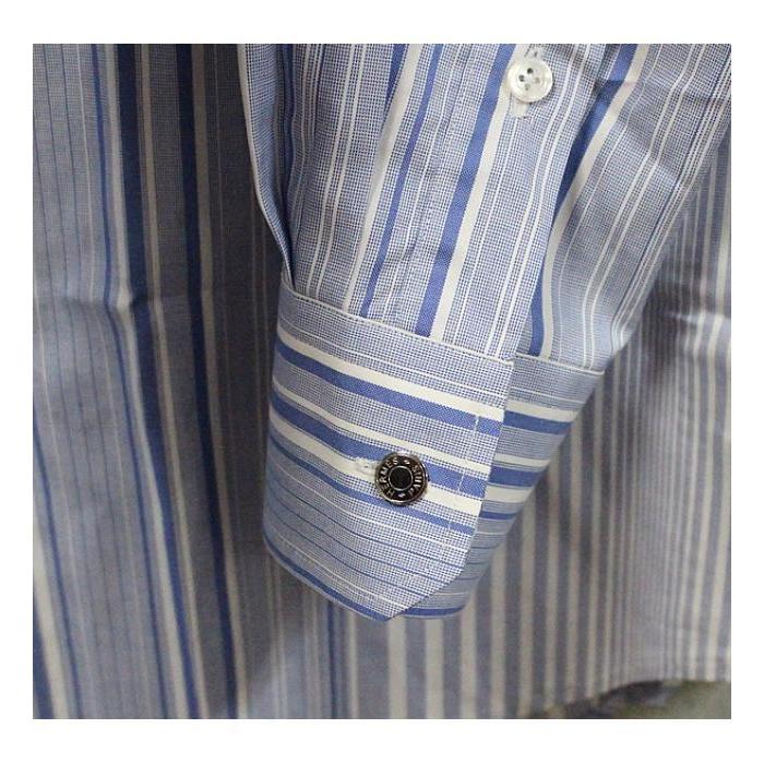 HERMES（エルメス） SALE 美品 ストライプ柄 シャツ メンズ セリエ