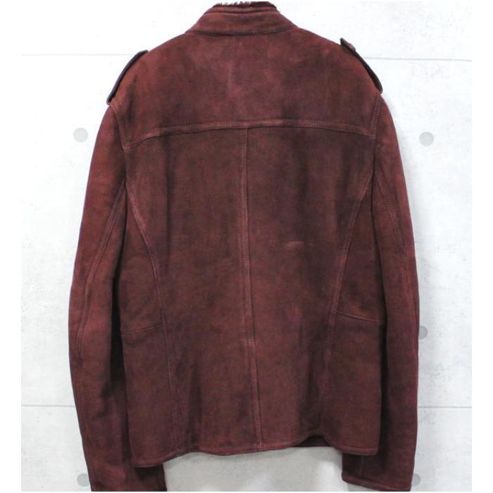 GUCCI（グッチ） SALE 美品 メンズ スエードジャケット ボルドー