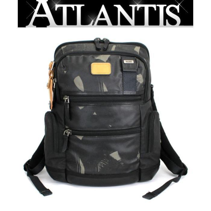 TUMI（トゥミ） リュックサック バックパック 迷彩 カモフラージュ