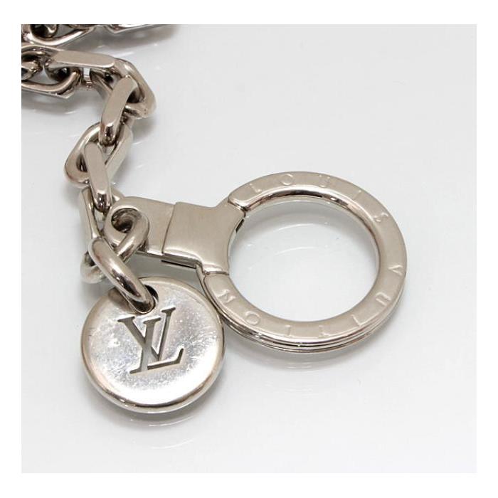 LOUIS VUITTON（ルイ・ヴィトン） 美品 ポルトクレ シェンヌ Vスクエア