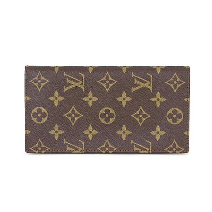 レア ルイヴィトン LOUIS VUITTON ヴィンテージ 二つ折り 長財布