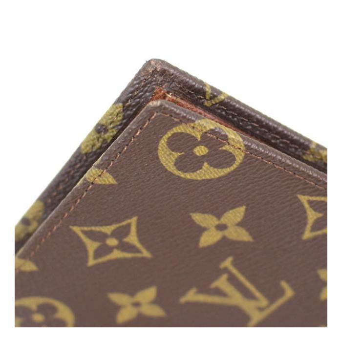 レア ルイヴィトン LOUIS VUITTON ヴィンテージ 二つ折り 長財布