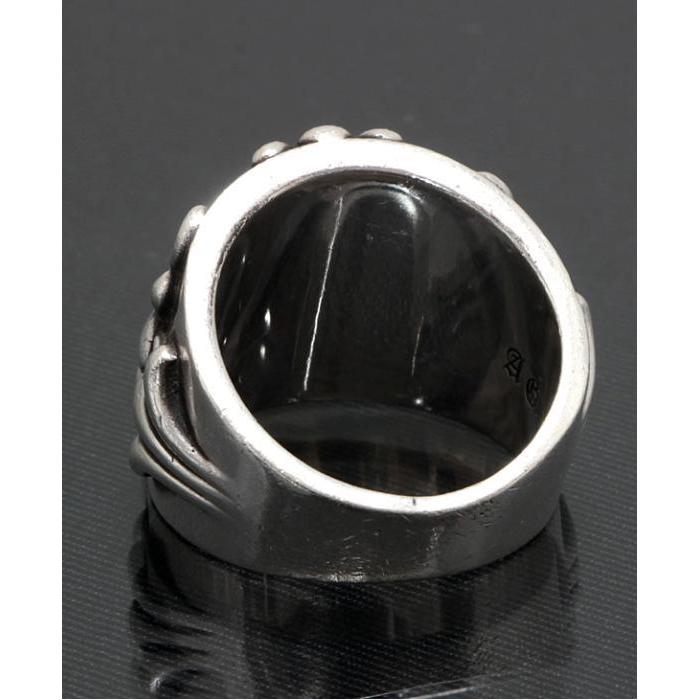 エーアンドジー 美品 A＆G シルバークロスリング 指輪 シルバー SV925