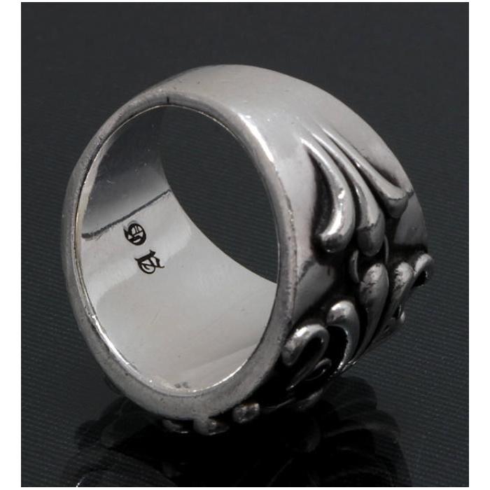 エーアンドジー 美品 A＆G シルバークロスリング 指輪 シルバー SV925