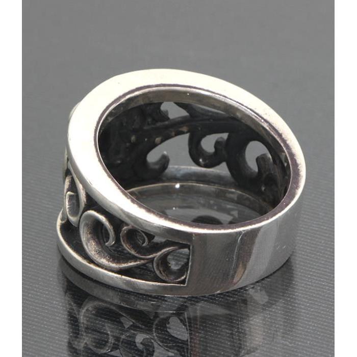 エーアンドジー 美品 A＆G シルバーリング 指輪 シルバー SV925 約21号