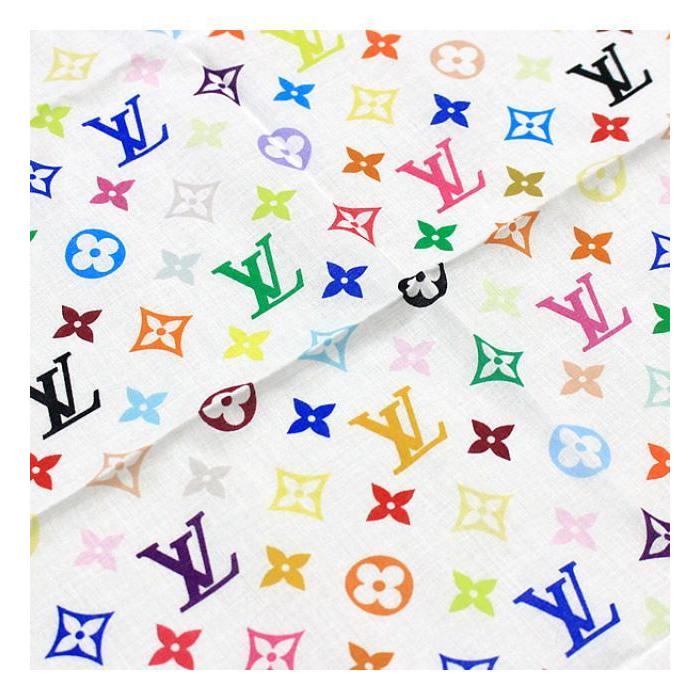 LOUIS VUITTON（ルイ・ヴィトン） 美品 スカーフ ブロン モノグラム