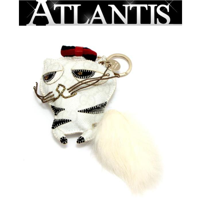 GUCCI（グッチ） グッチョリ ネコ ガットリクレオ チャーム GG