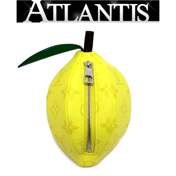 未使用 ルイヴィトン LOUIS VUITTON ポシェット レモン 2022年春夏