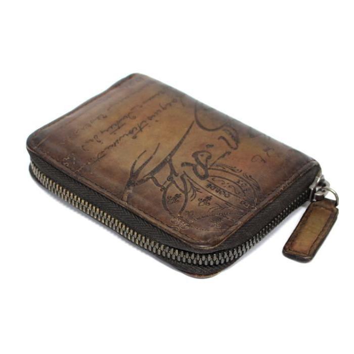 Berluti（ベルルッティ） ラウンドファスナー コイン カード ケース