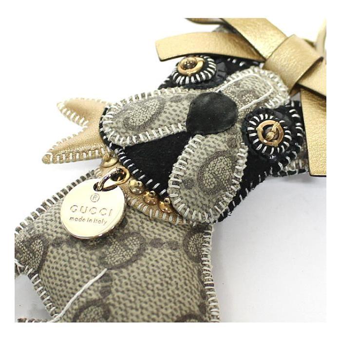 GUCCI（グッチ） 美品 グッチョリ フレンチブルドッグ レロイ