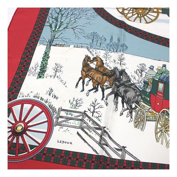 HERMES（エルメス） カレ90『The Bull & Mouth Regent's Circus