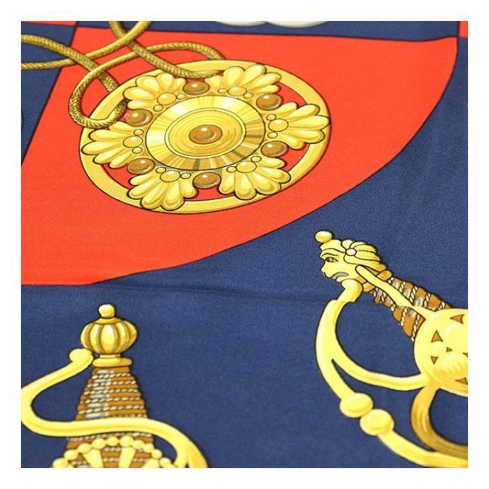 HERMES（エルメス） SALE カレ90 大判スカーフ『Cliquetis カチカチ