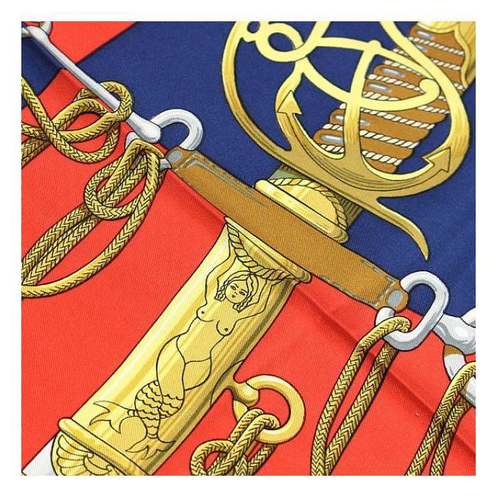 HERMES（エルメス） SALE カレ90 大判スカーフ『Cliquetis カチカチ