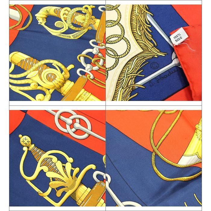 HERMES（エルメス） SALE カレ90 大判スカーフ『Cliquetis カチカチ