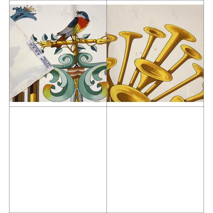 HERMES（エルメス） 入手困難 カレ90『ORGAUPHONE パイプオルガンと