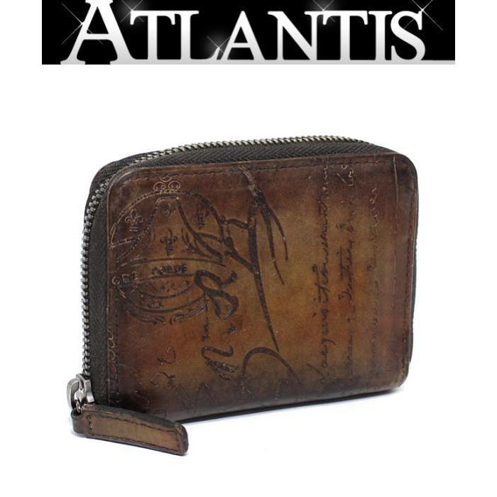 Berluti（ベルルッティ） ラウンドファスナー コイン カード ケース