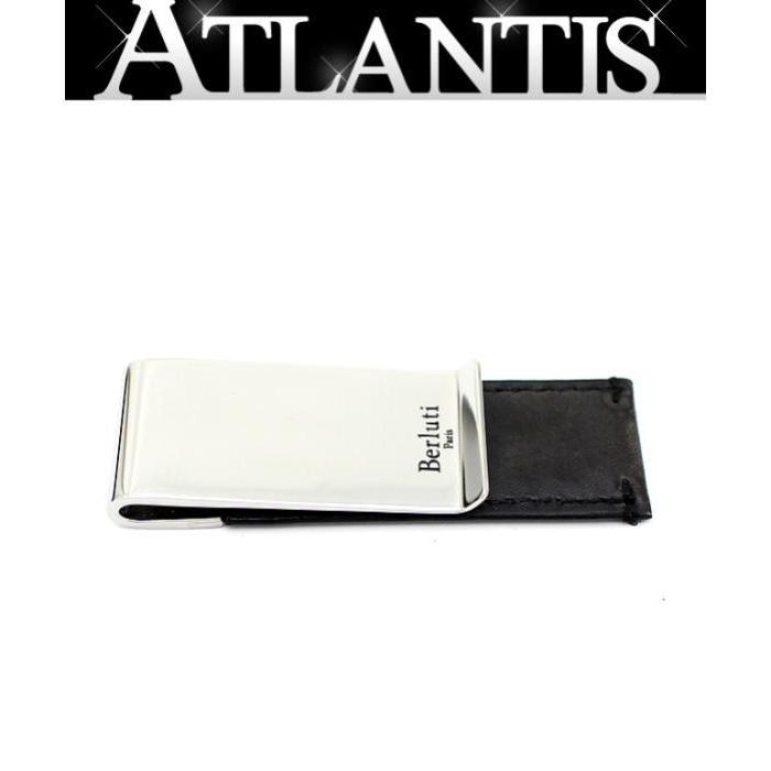 Berluti（ベルルッティ） SALE マネークリップ レザー ブラウン系