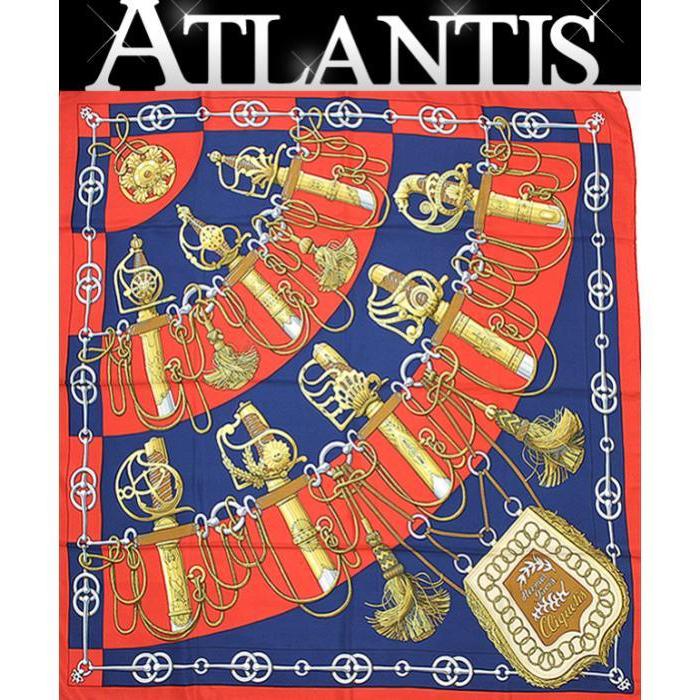 HERMES（エルメス） SALE カレ90 大判スカーフ『Cliquetis カチカチ