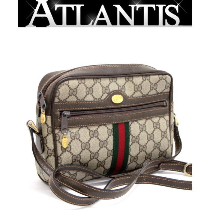 GUCCI（グッチ） オールドグッチ ショルダーバッグ シェリーライン