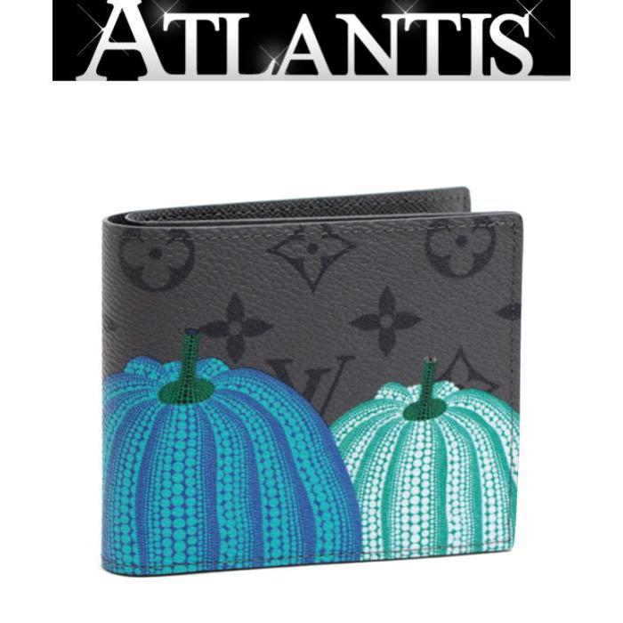 極美品 ルイヴィトン LOUIS VUITTON LV × YK ポルトフォイユ・マルコ