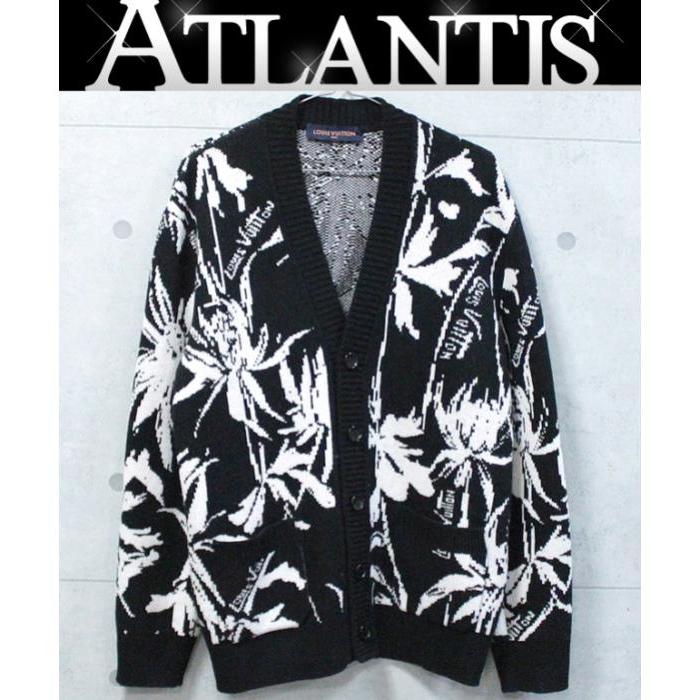 LOUIS VUITTON（ルイ・ヴィトン） 美品 シスルジャガード カーディガン
