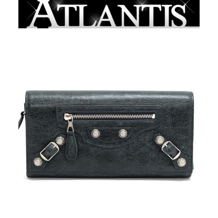 BALENCIAGA（バレンシアガ） 極美品 クラシック シティ 二つ折り長財布