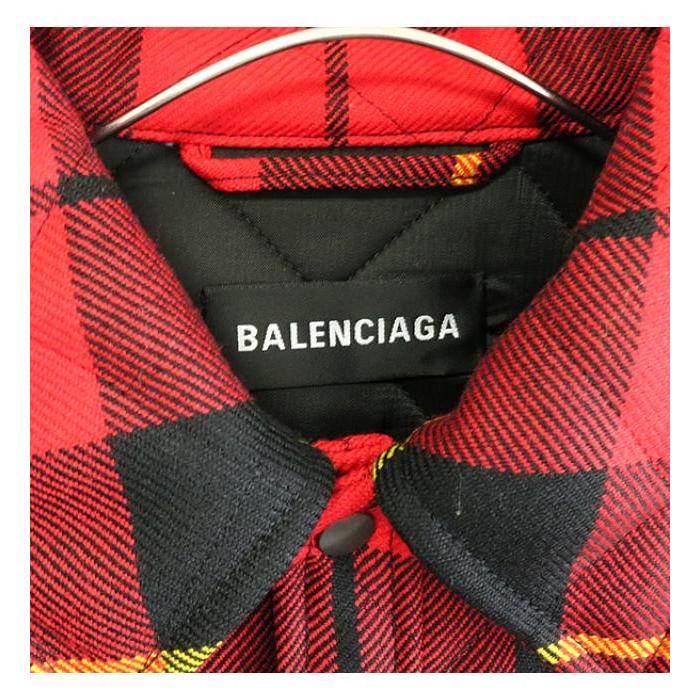 BALENCIAGA（バレンシアガ） 銀座店 チェック柄 キルティング