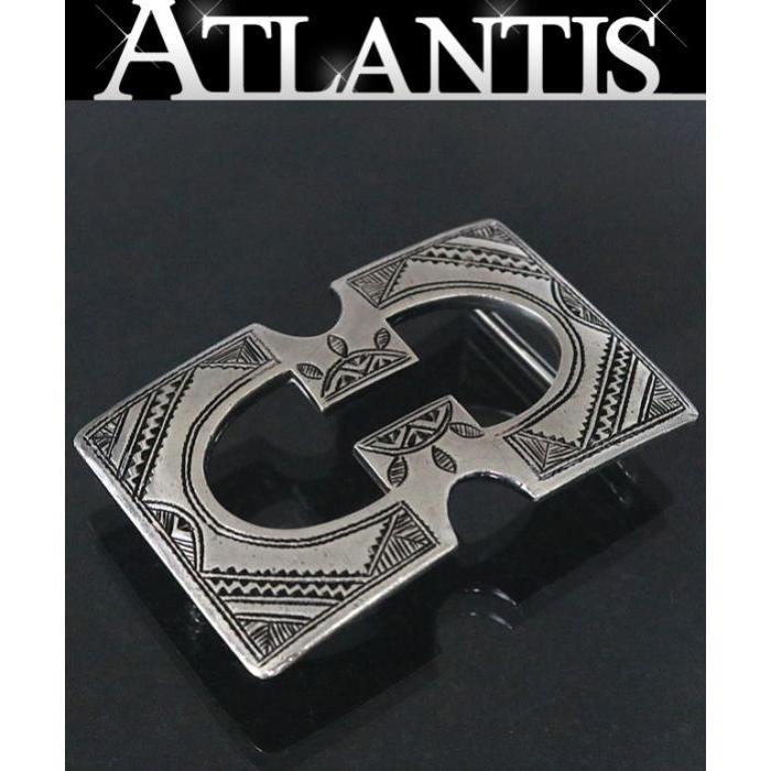 HERMES（エルメス） 銀座店 トゥアレグ バックル 【Touareg Buckle