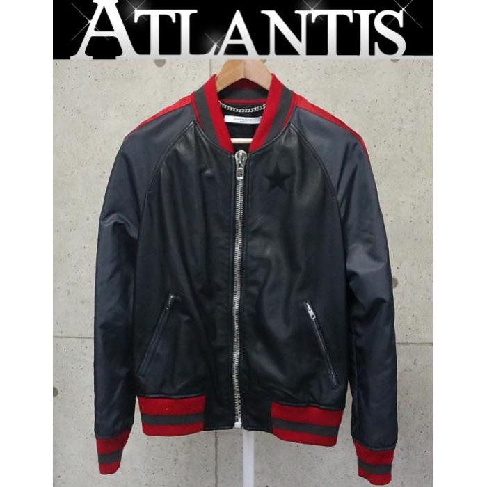 GIVENCHY（ジバンシィ） 銀座店 ジバンシー レザー切り替え ボンバー