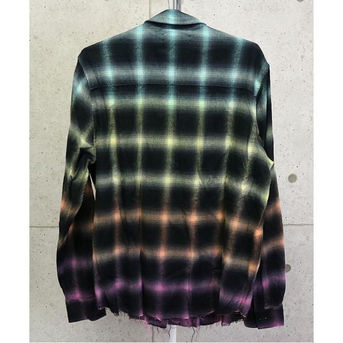 AMIRI 銀座店 アミリ Ombre Plaid グラデーション チェック柄