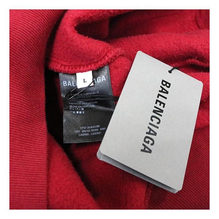 BALENCIAGA（バレンシアガ） 銀座店 新品 バックロゴ プリント プル