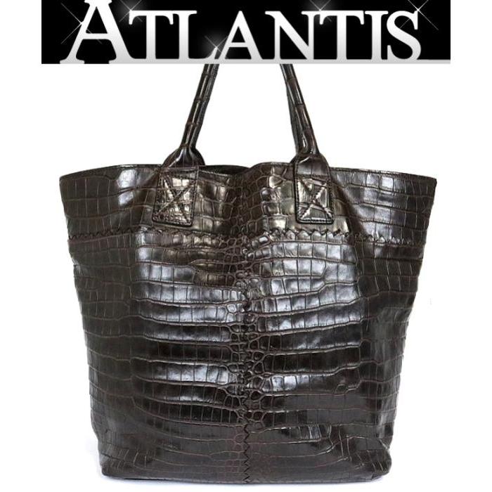 BOTTEGA VENETA（ボッテガ・ヴェネタ） 銀座店 クロコダイル トート