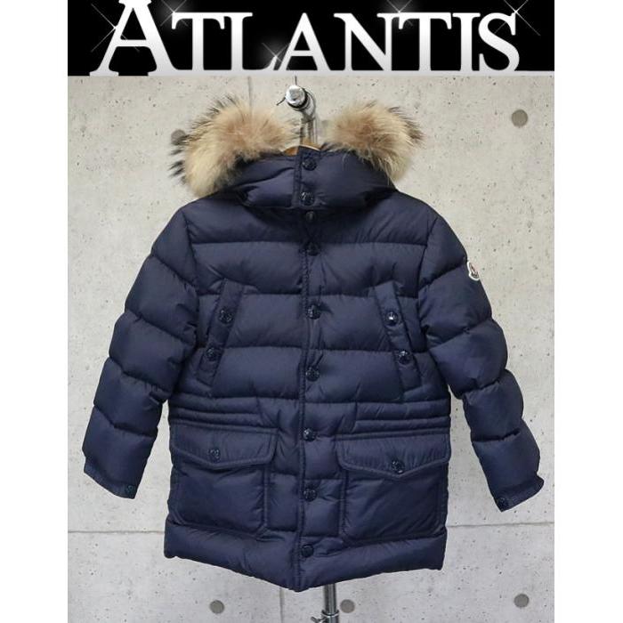 MONCLER（モンクレール） 銀座店 キッズ NEW SENECA ファーフード付