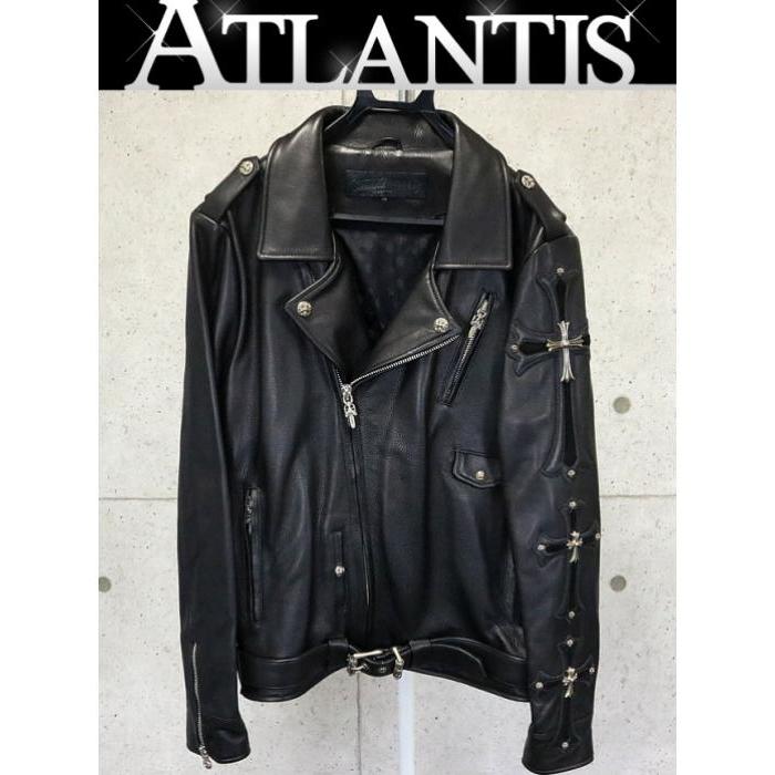 CHROME HEARTS（クロムハーツ） 銀座店 新品 SLUFF LTHR ライダース